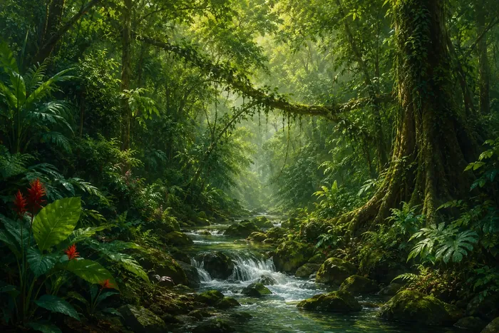 Forêt tropicale